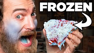 Still Frozen Pizza Taste Test