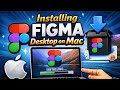 How To Download and Install Figma Desktop on Mac Os