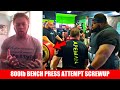 Meet Director Responds to 800lb Bench Press Controversy + Julius Maddox Injury Update