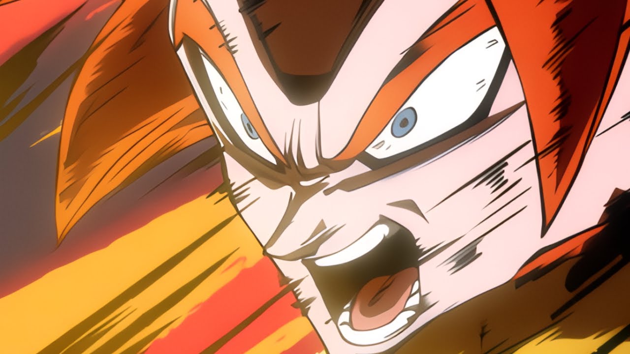 This is a Dragon Ball Mobile Game.