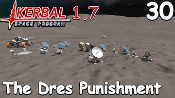 The Dres "Punishment" - KSP 1.7 - Science Game - Let