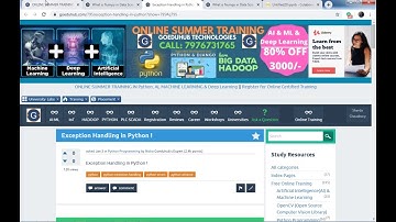 Live instructor led online classes for summer training in Machine Learning Using Python 21 04 2020 4