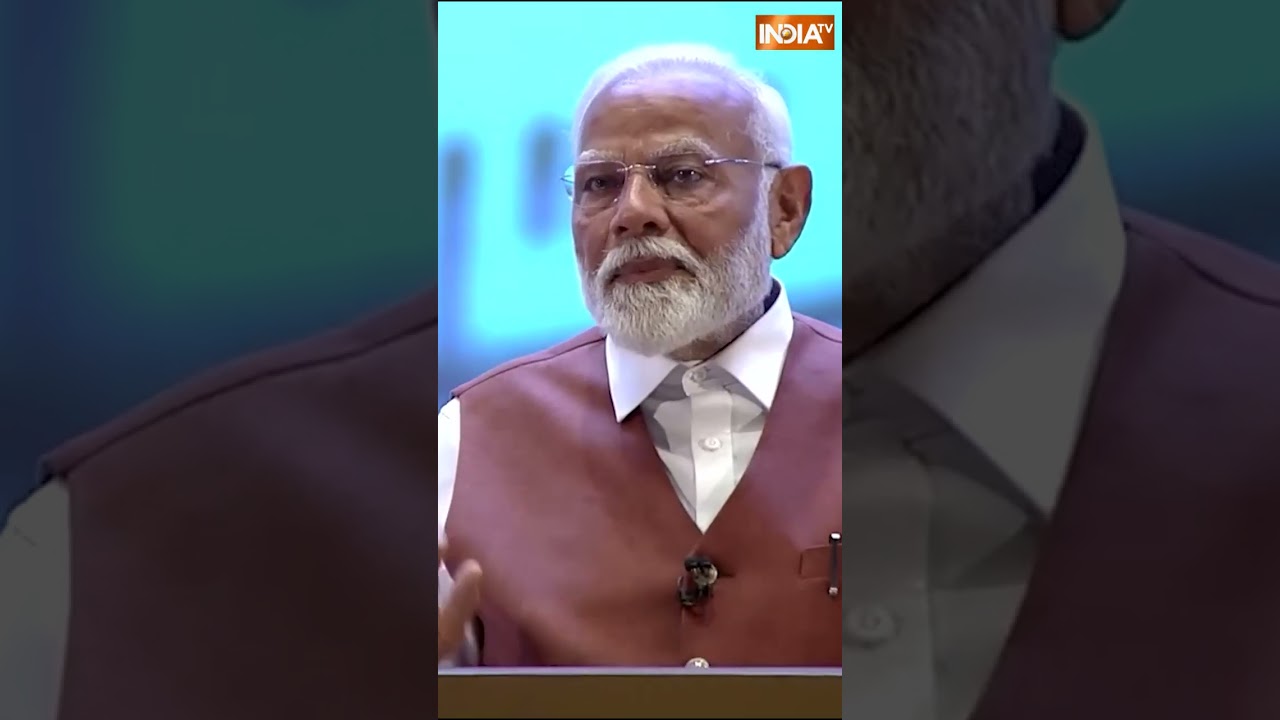 #pmmodi ने सुनाया का किस्सा उड़े होश #modiwithrajatsharma #rajatsharma #indiatv