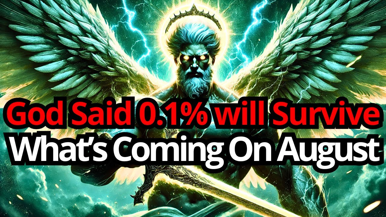 Chosen One, Only 1% Can Survive What’s Coming This August