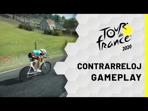 Tour de France 2020 | Contrarreloj Gameplay