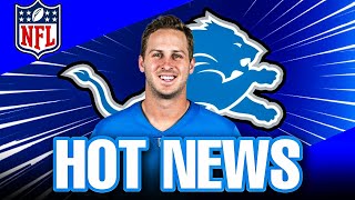 🔵 OUT NOW! HOT NEWS ON THE DETROIT LIONS! TODAY'S DETROIT LIONS NEWS!