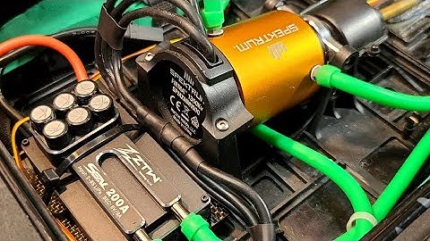 Full Install ZTW Seal 200a Esc, Carbon fiber Esc Mount - Upgraded Blackjack 42