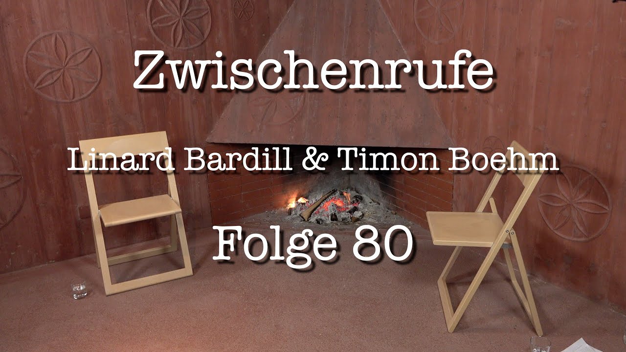 Zwischenrufe Folge  80 - Linard Bardill und Timon Boehm im Gespräch