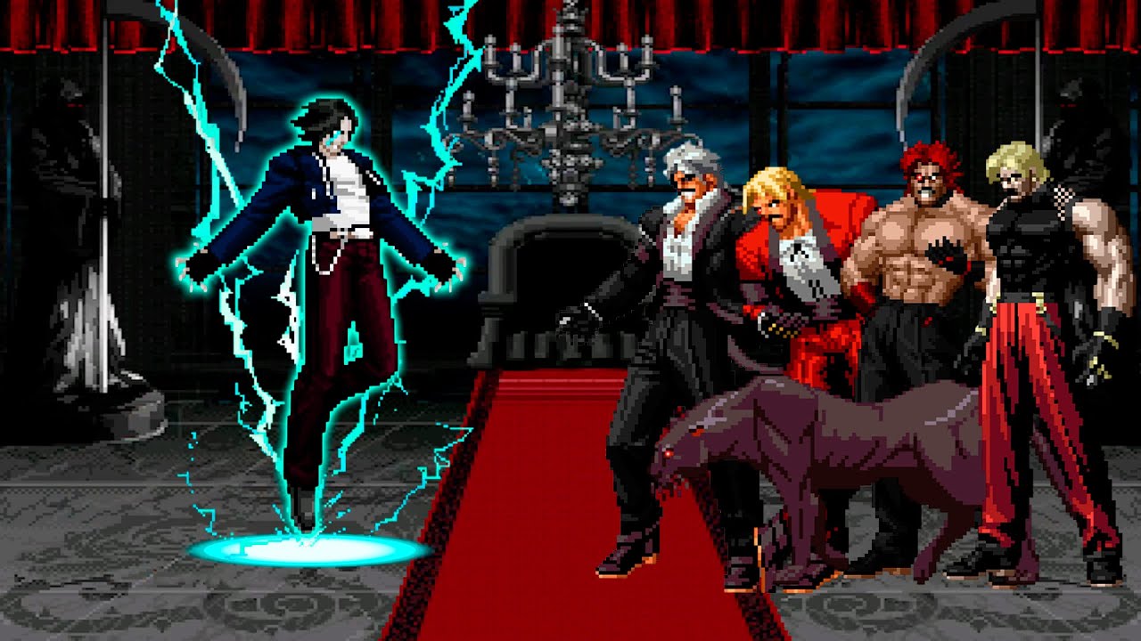 [KOF Mugen] Greaus Imitate vs Rugal Team