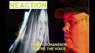 Tommy Johansson - You're The Voice premier reaction