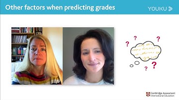Predicting grades for the June 2020 series of Cambridge International Examinations (Official Video)