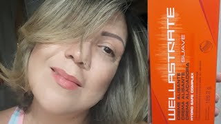 ALISEI COM TIOGLICOLATO MEU CABELO DE MECHAS RESULTADO WELLASTRATE  APAIXONANTE APRENDA passo a passo - YouTube