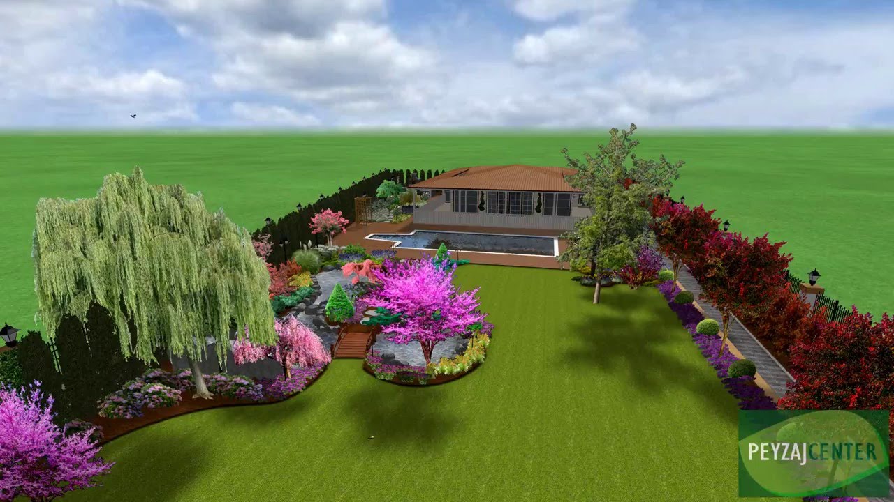 villa bahcesi peyzaj tasarim ve 3 boyutlu modelleme sapanca youtube golf courses villa sapanca