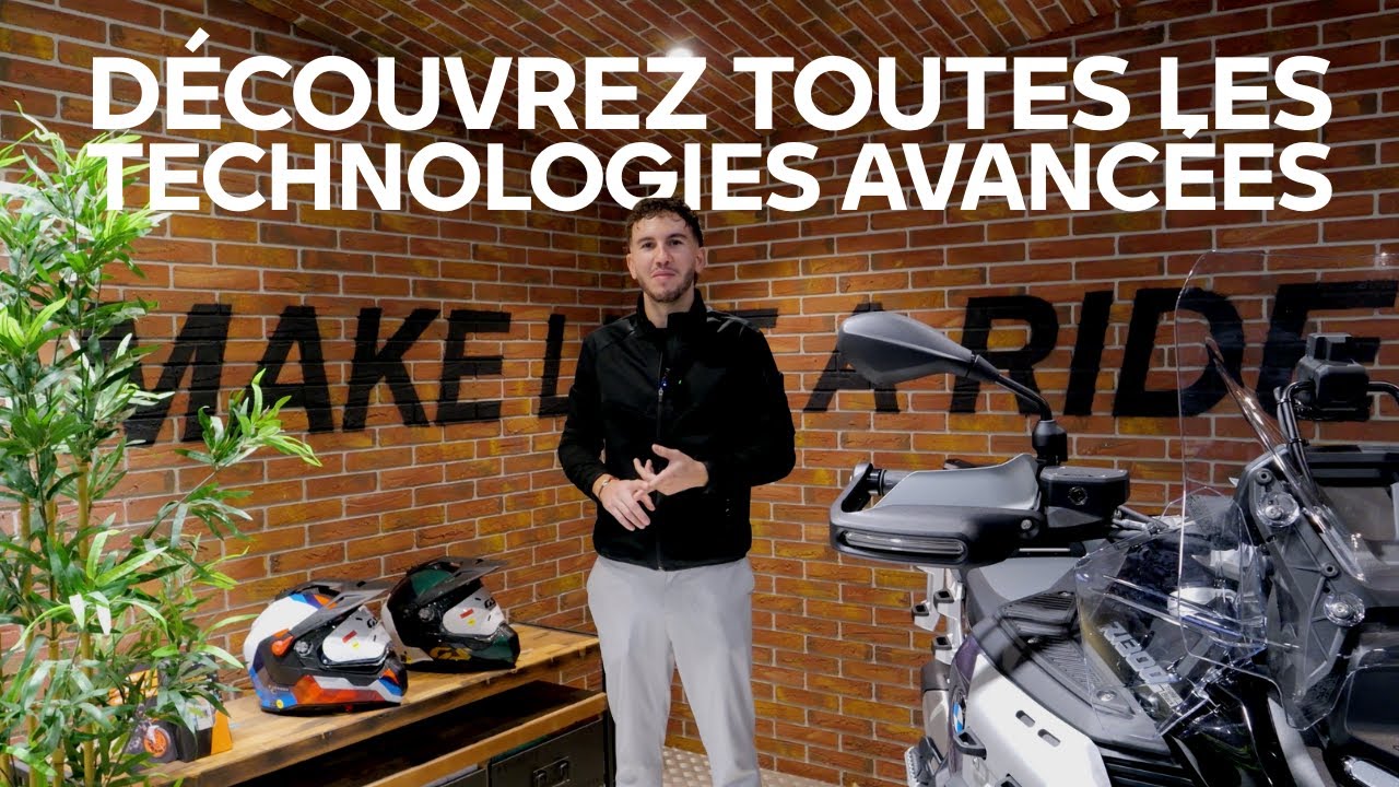 Vous venez d’acheter un véhicule BMW Motorrad ? Découvrez toutes les technologies avancées