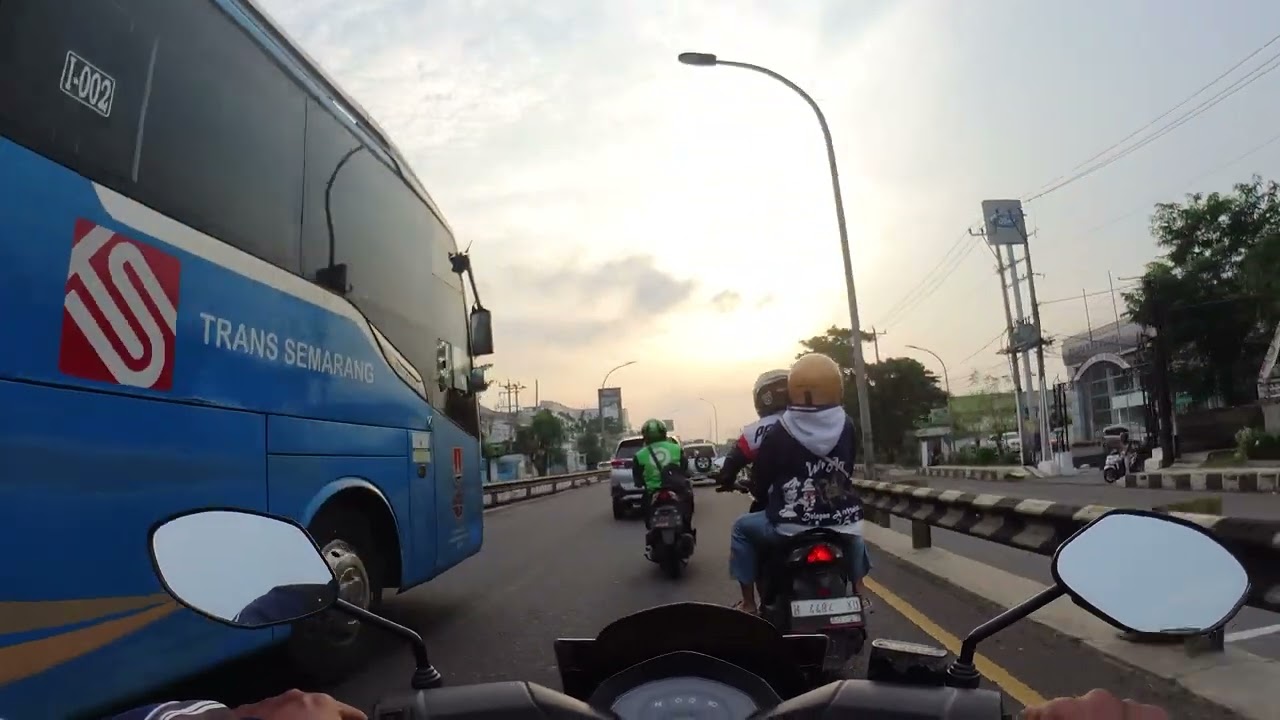 Motoran Semarang puasa ke 7 25/02/2026 17.00 WIB