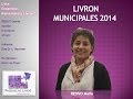 Municipales 2014  redivo marie  ensemble rassemblons livron