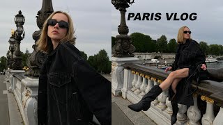 PARIS VLOG : распаковка Celine, новые места и знакомства, витамины для волос, идеальная кожа