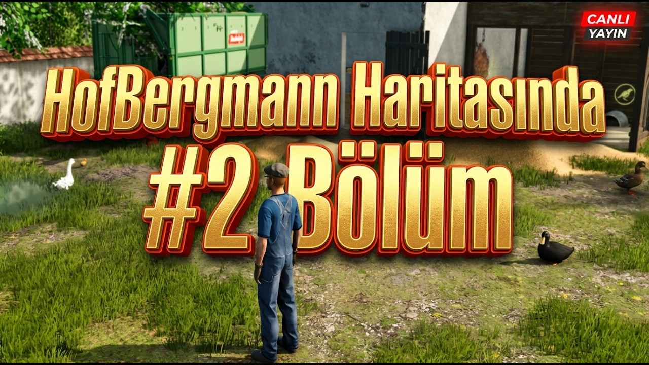 HofBergmann Haritasında Hayvancılık ve Çiftlik Yönetimi | #2 Bölüm ...
