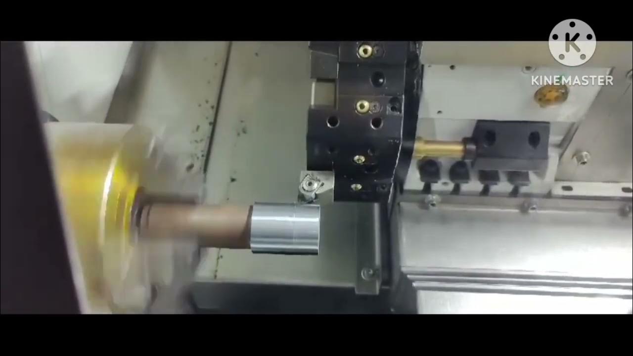 CNC/VMC programming and operating training #machine #cncturningmachine ...