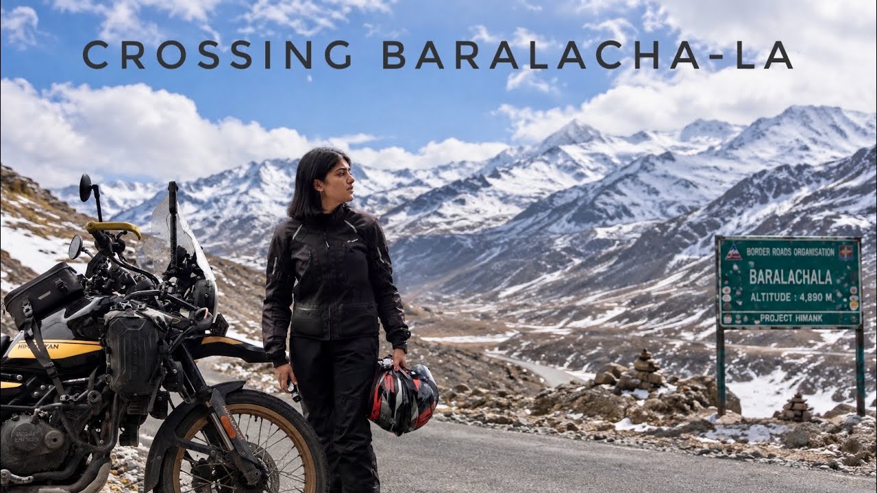 LEAVING LADAKH IN EXTREME WEATHER WARNING | LADAKH SOLO RIDE Ep 7