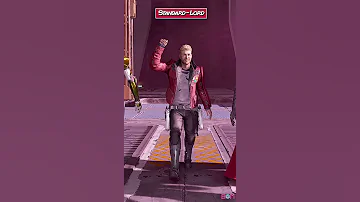 Star Lord All 13 Outfits Marvel S Guardians Of The Galaxy Shorts 