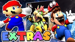 Mario's EXTRAS: Stupid Mario Odyssey 2