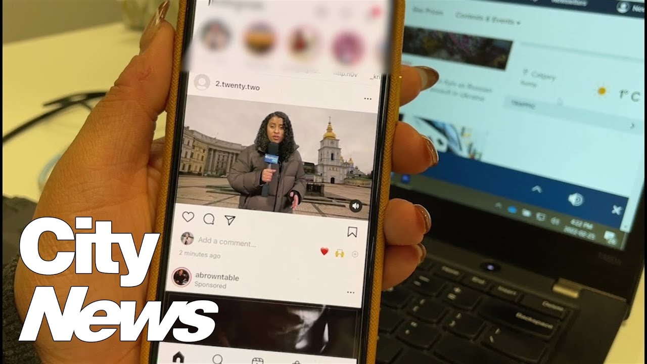 Misinformation online about the conflict in Ukraine