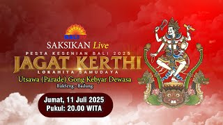 Download Lagu Live PKB 2025 Utsawa (Parade) Gong Kebyar Dewasa Duta Kabupaten Buleleng dan Badung MP3 Download Lagu Live PKB 2025 Utsawa (Parade) Gong Kebyar Dewasa Duta Kabupaten Buleleng dan Badung MP3