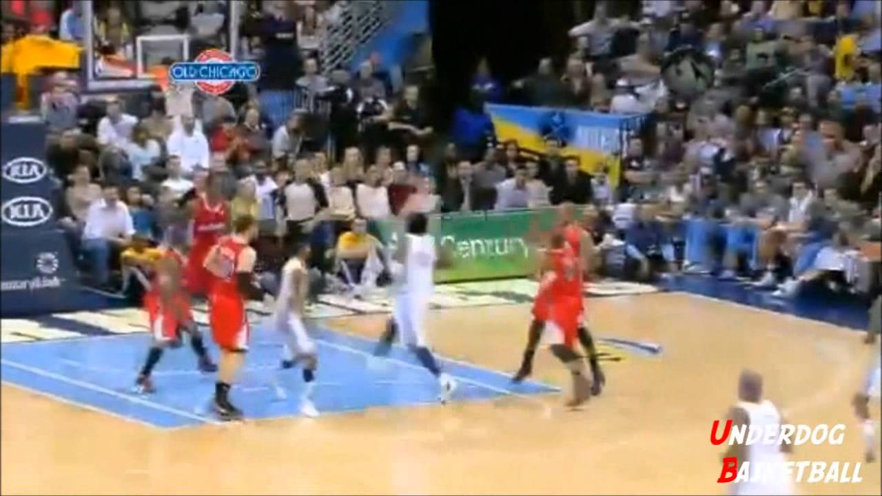 Nenê Hilario "Goodbye Denver Mix" ( Hi-Fly - Someday )