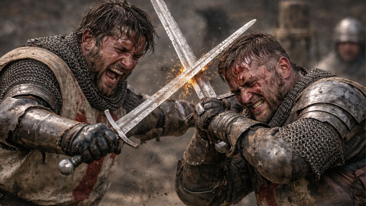 Trening miecza krzyżowców był brutalny — i działał