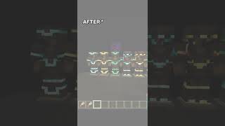 Glowing Armour Trims Texture Pack For MCPE/Bedrock 1.20 #minecraft #short #shorts #viral #trending