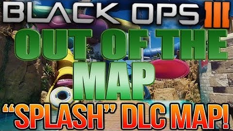 Bo3: new map splash glitch, Highest sky barrier (Edited Version)