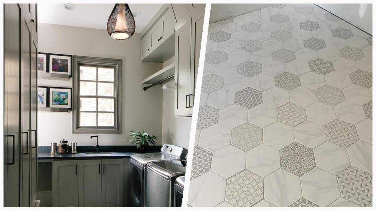 Transform Your Laundry Room: Stylish Gray Designs | Designer CheatSheet
