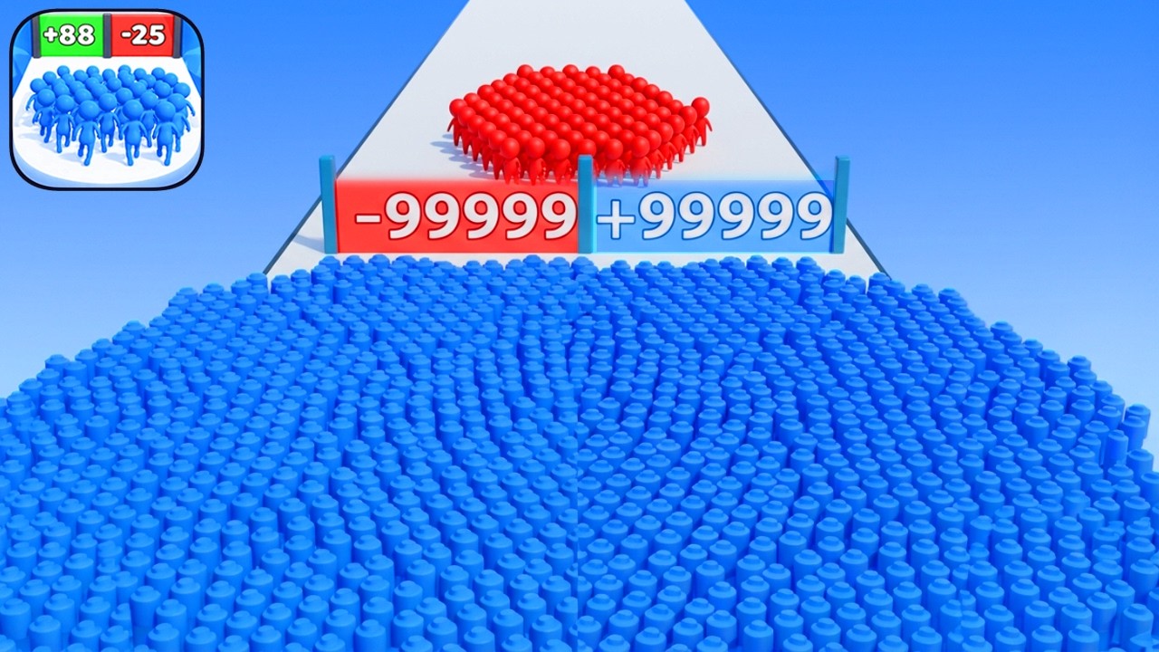 Count Masters: Crowd Runner 3D🔥😱New Satisfying Mobile Game Latest ...