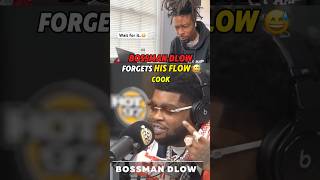 BOSSMAN DLOW FORGETS HIS FLOW 😳