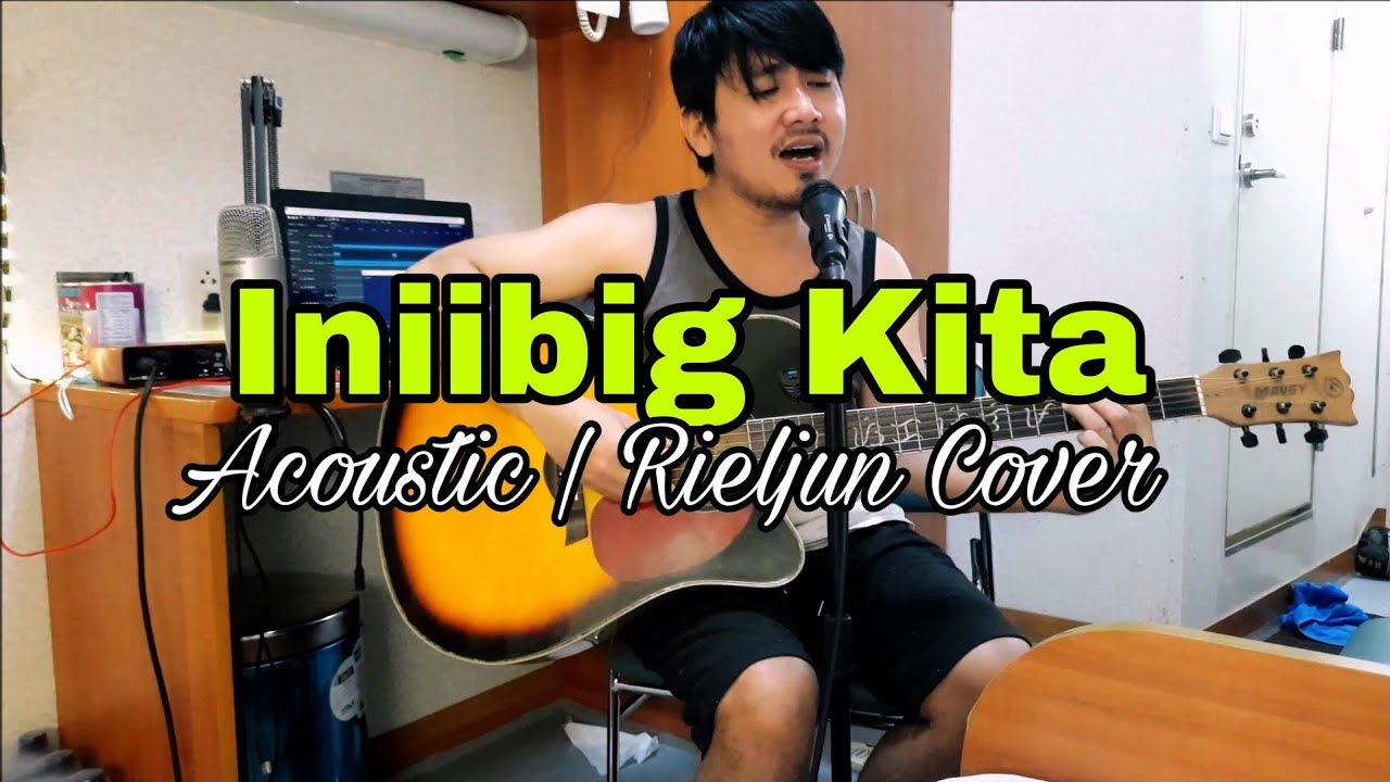 iniibig kita | roel cortez - Rieljun acoustic (cover)
