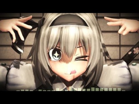【東方MMD】ミニスカ妖夢ちゃんで「アイドル」