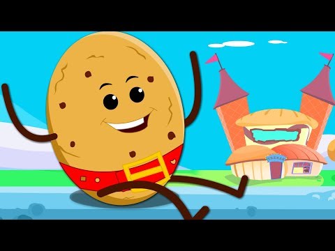 Humpty Dumpty Sat On A Wall | Hello Cookie Nursery Rhymes | Children Song