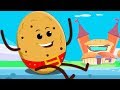 Humpty Dumpty Sat On A Wall Hello Cookie Nursery Rhymes Children Song