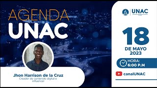 AGENDA UNAC | UNAC | JH | ¡QUÉ BENDICIÓN!