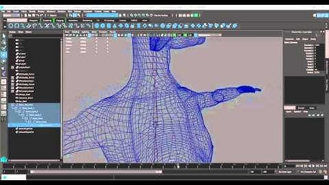 Maya Character Rigging Part 3   Rigging the spine