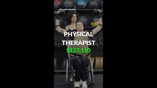Physical Therapist | $127,110 to help injured clients regain their mobility 🕺