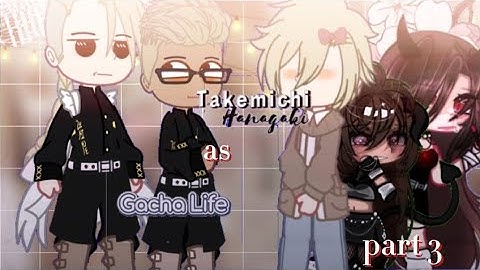 ||Tokyo revengers react to takemichi as random gacha tiktok || part 3||