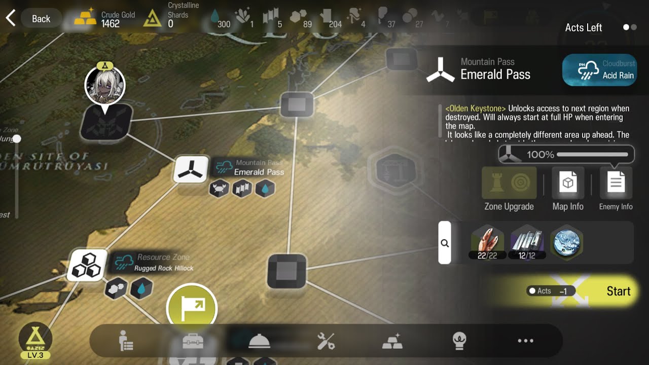 ไกด์ Arknight | Reclamation algorithm วิธีปลดล็อค Emerald Pass - YouTube