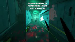 Saying Goodbye to TOMBSTONE Myers 🎃 Full Vid on YT #dbd #fyp #deadbydaylight #dbdclips #halloween
