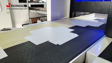 RONGDA Automatic Rigid Box Making Machine