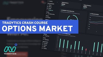 Options Market Summary Dashboard - Get a Trading Edge with Tradytics Options Analysis