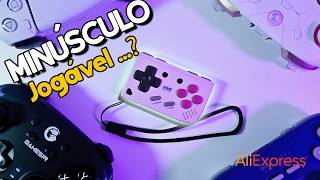 O MENOR controle que já testei... E FUNCIONA! - IINE Mini Controller 2