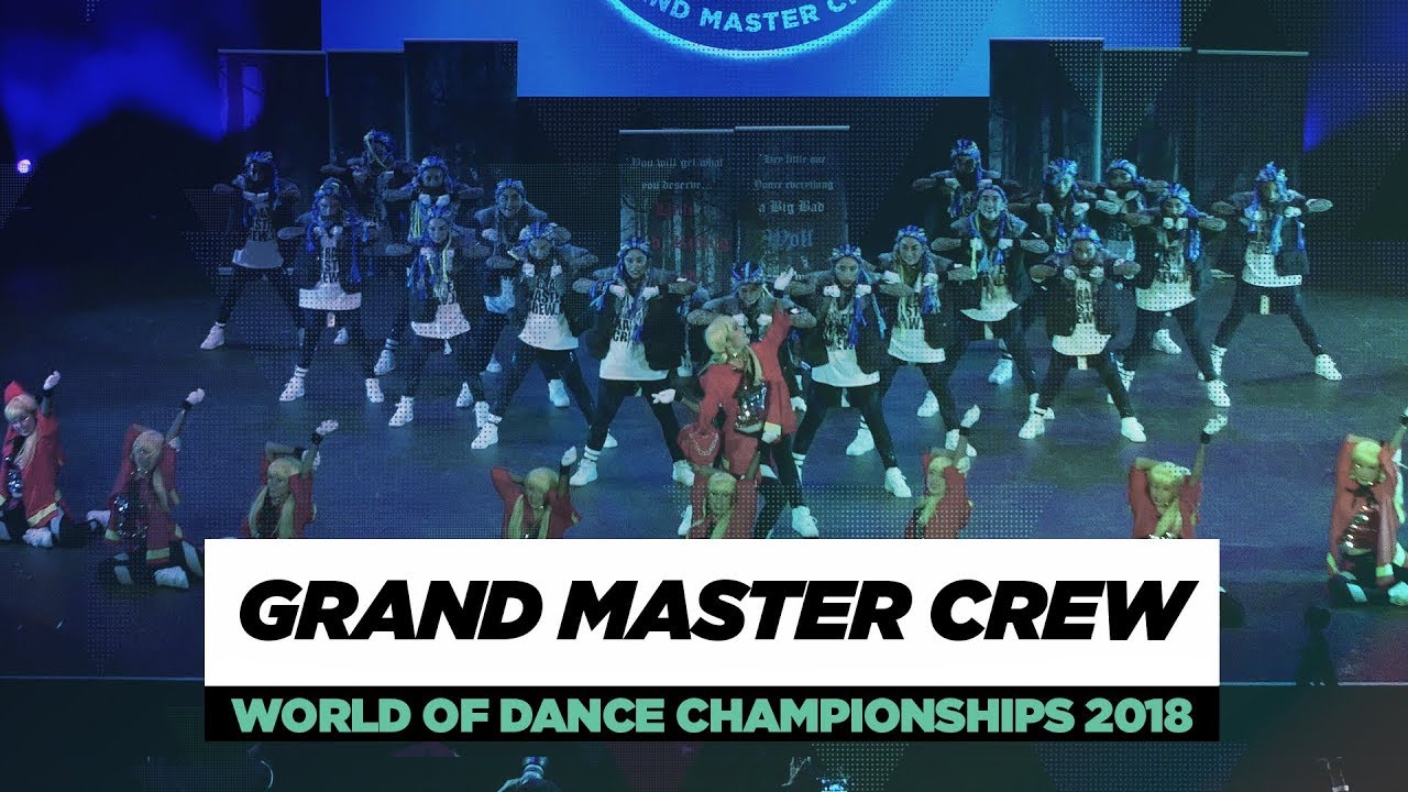 Grand Master Crew | Team Division | World of Dance Championships 2018 | #WODCHAMPS18