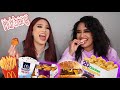 MUKBANG FT MY SISTER 🍟🍔 l JAMS FAMILY